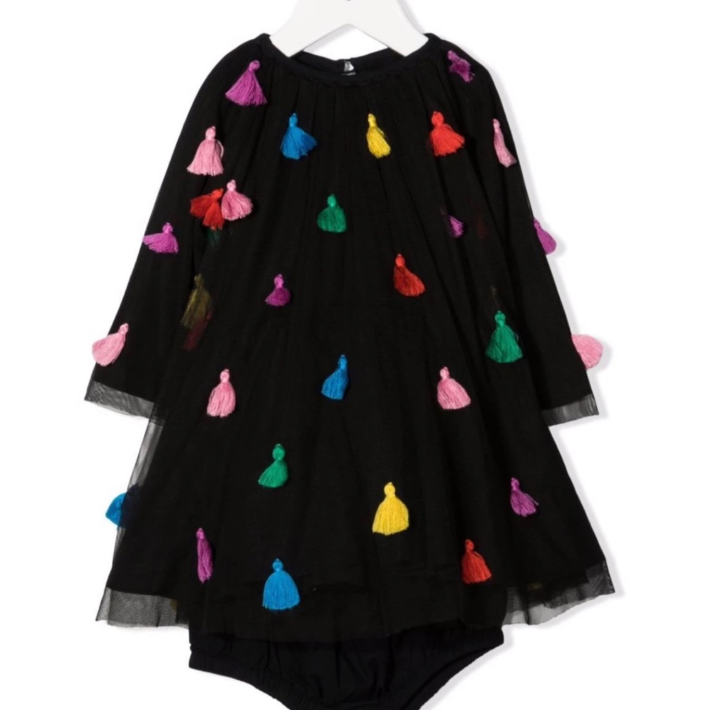 Stella McCartney Kids tassel dress